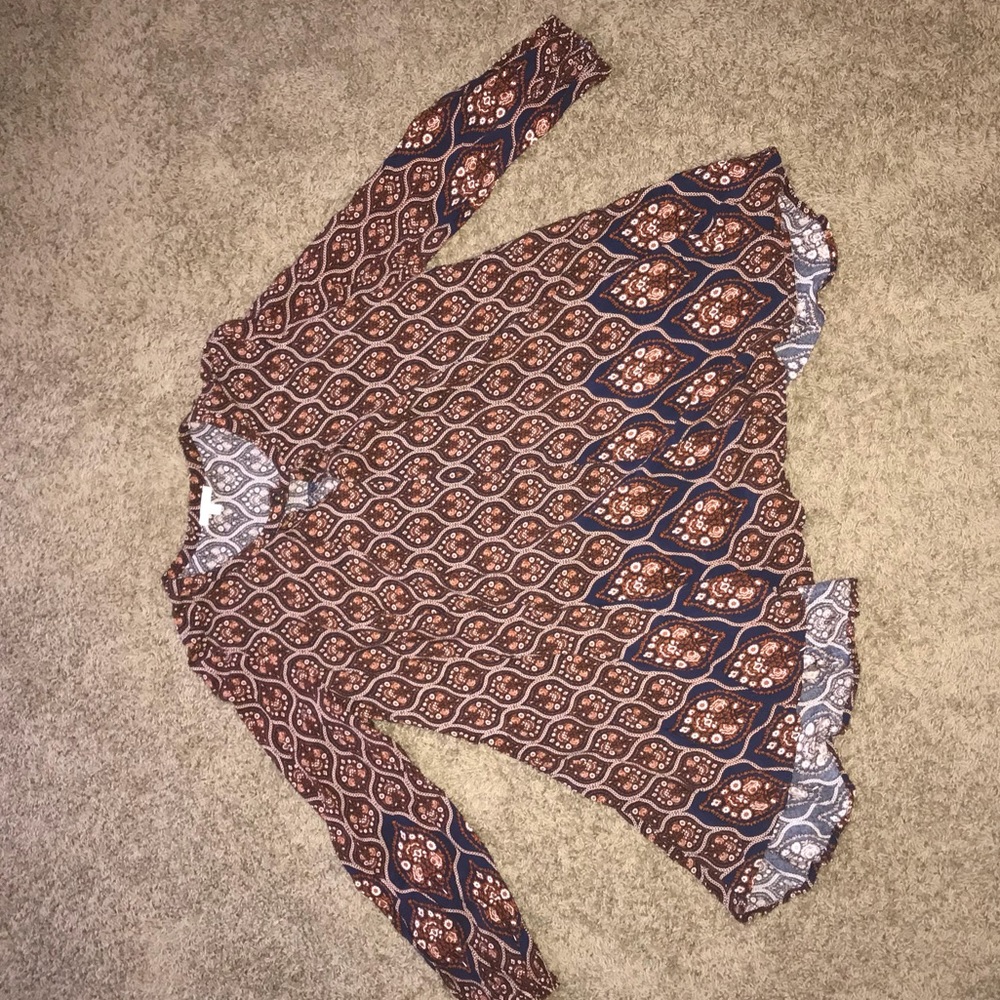 Mini dress with cute pattern